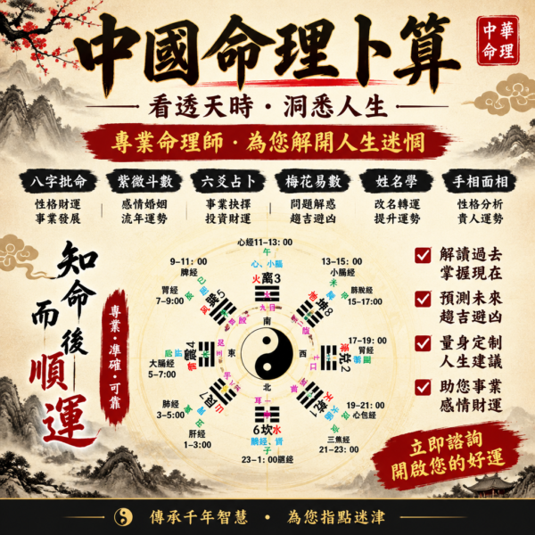 命理卜算