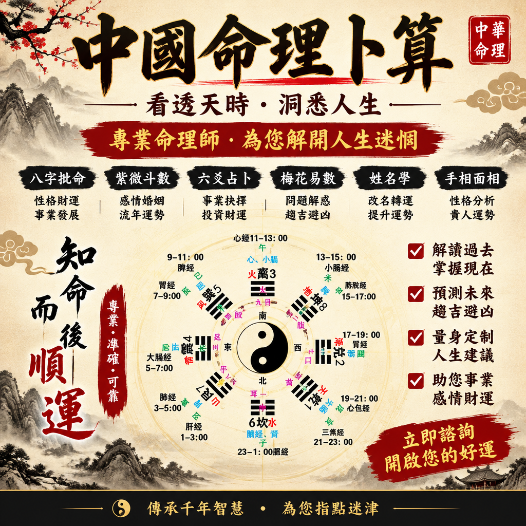 命理卜算 命理卜算 - Image 1