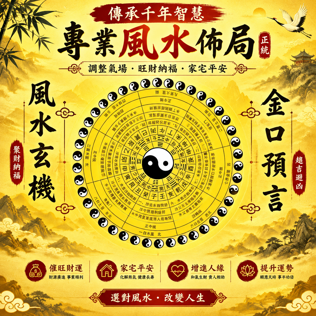 风水布局 風水佈局 - Image 1